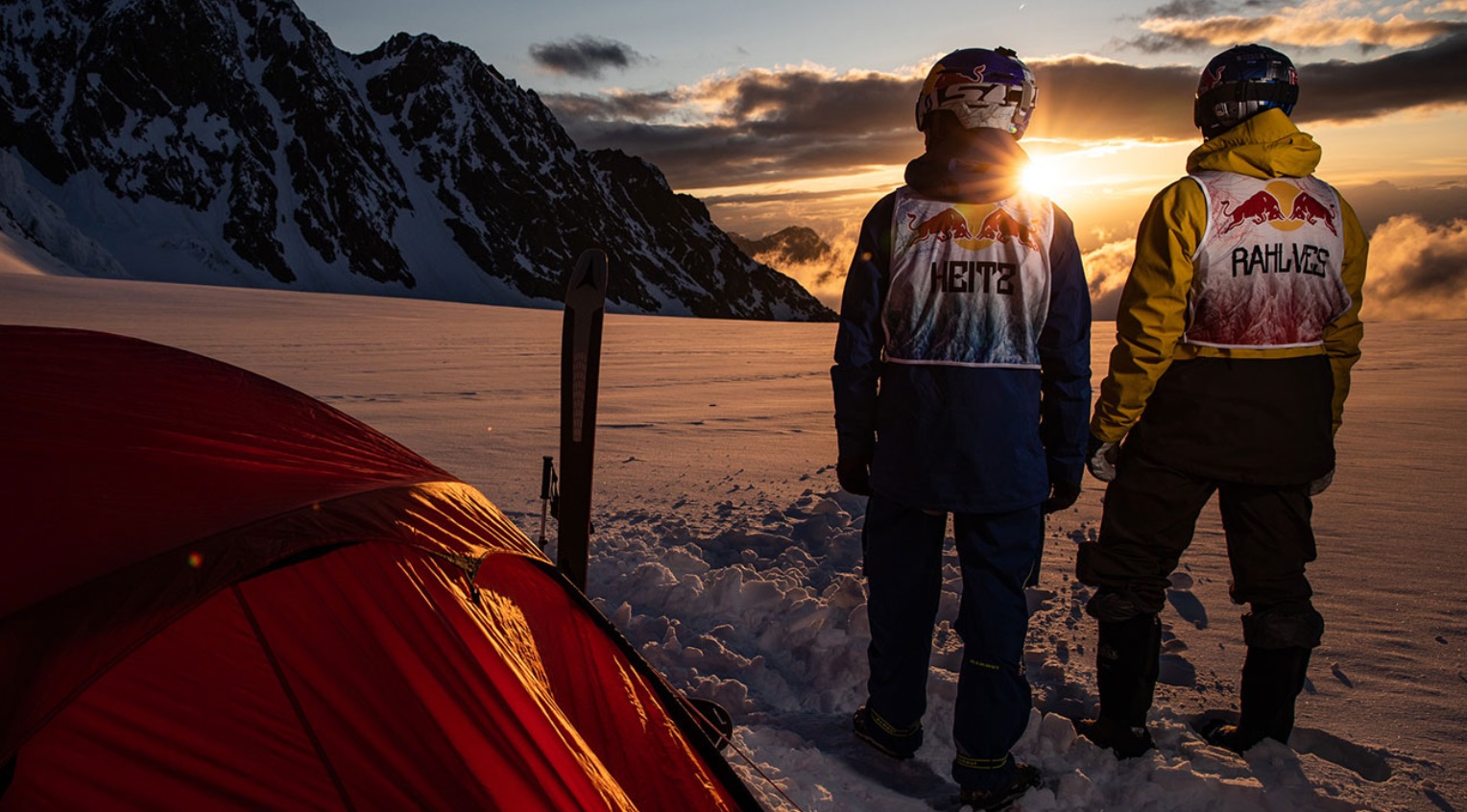 THE ULTIMATE BACKCOUNTRY GIANT SLALOM